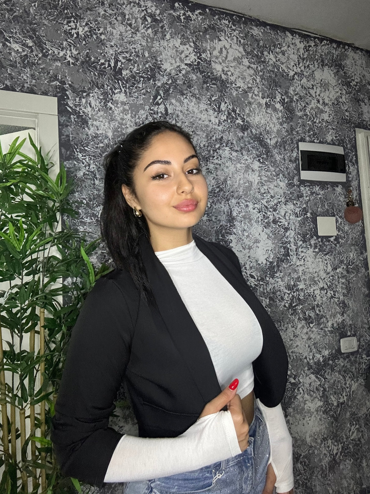 Blazer crop
